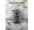 Набор для ванной комнаты 5 предметов VIALEX ELEGANCE MARBLE арт EYM100-grey 5