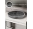 Набор для ванной комнаты 5 предметов VIALEX ELEGANCE MARBLE арт EYM100-grey 12