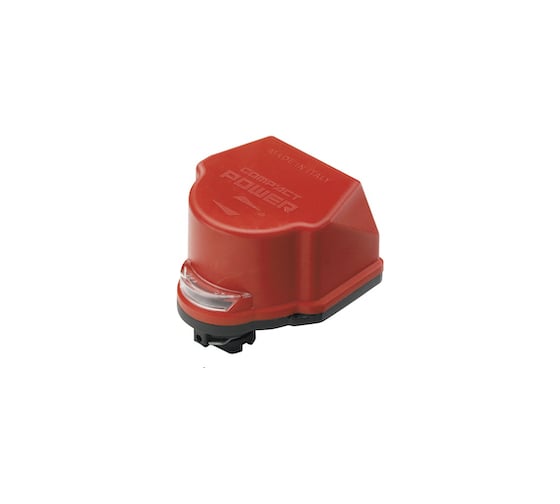 Электропривод для шаровых кранов RUB Compact Power 230В/1ф/50 Гц CP5A2