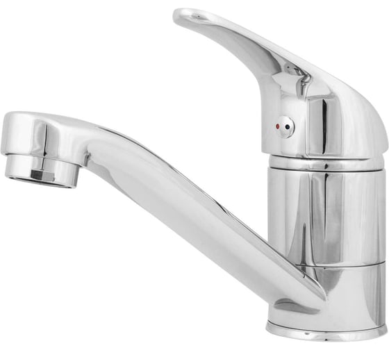 Смеситель для кухни Mix&Fix 1005-01 Зетта одноручный, излив 150 мм, картридж 40 мм тов-146687 1