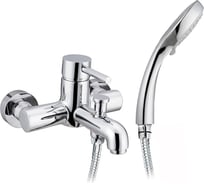 Смеситель для ванны Mix&Fix 0201-01 Багги одноручный, с аксессуарами, картридж 40 мм тов-159778