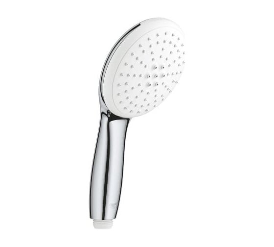 Ручной душ GROHE 27597003 Tempesta 110 2 режима струи, 13.5 л/мин, хром (замена 27597001) 00000136665 1
