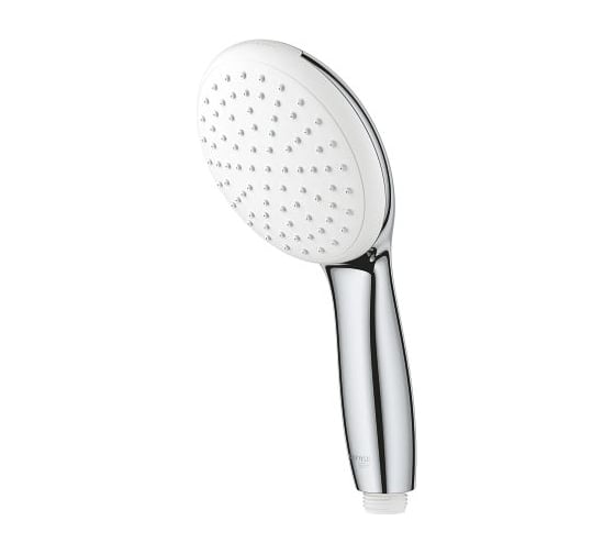 Ручной душ GROHE 27852003 Tempesta 110, 1 режим струи, 16.6 л/мин, хром (замена 27852001) 00000136676