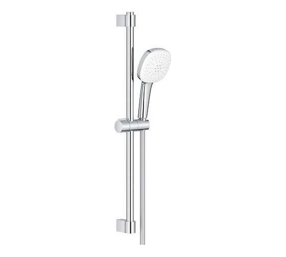 Душевой гарнитур GROHE 26748003 Tempesta Cube 110 2 режима струи, душевая штанга 600 мм, шланг 1750 мм, хром (замена 27578002) 00000136595