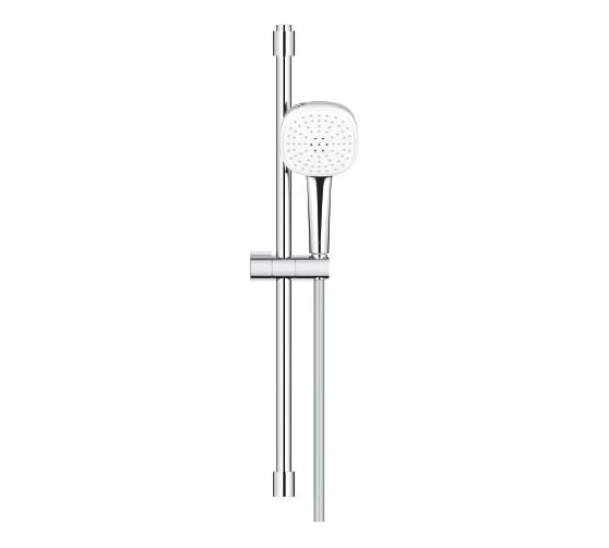 Душевой гарнитур GROHE 26748003 Tempesta Cube 110 2 режима струи, душевая штанга 600 мм, шланг 1750 мм, хром (замена 27578002) 00000136595