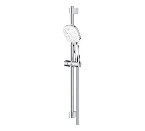 Душевой гарнитур GROHE 26748003 Tempesta Cube 110 2 режима струи, душевая штанга 600 мм, шланг 1750 мм, хром (замена 27578002) 00000136595