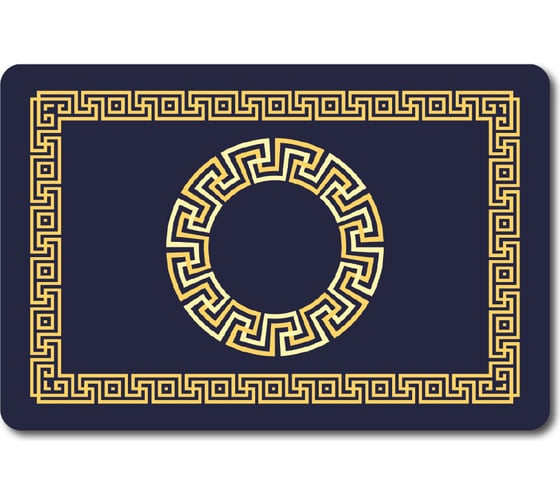 Коврик для ванной Veragio Carpet 60х40 см, рисунок Sparta VR.CPT-7160.18 1