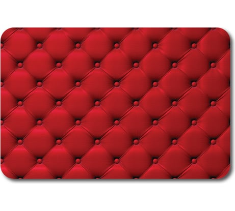 Комплект ковриков Veragio Carpet 68х45 см, WC 45x40 см, рисунок Bordo VR.CPT-7200.02