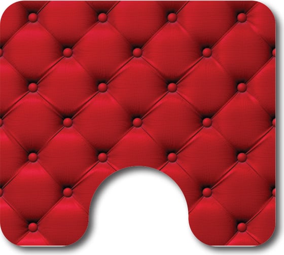 Комплект ковриков Veragio Carpet 68х45 см, WC 45x40 см, рисунок Bordo VR.CPT-7200.02