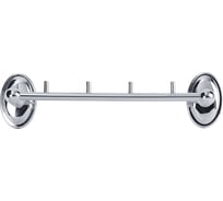 Перекладина с 4-мя крючками Veragio Bonjour хром VR.BNR-7834.CR