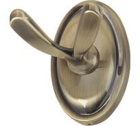 Двойной крючок Veragio Bonjour бронза VR.BNR-7832.BR