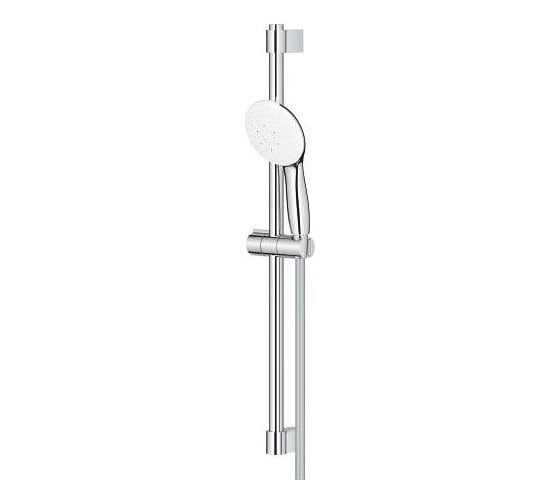 Душевой гарнитур GROHE 27644003 Tempesta 110 3 режима струи, душевая штанга 600 мм, шланг 1750 мм, 8.4 л/мин, хром (замена 27644001) 00000136668