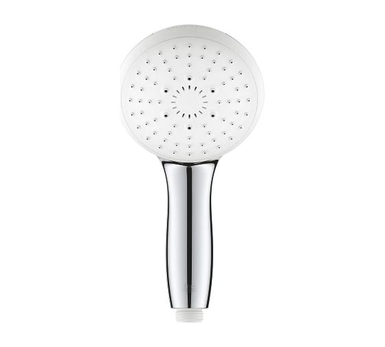 Ручной душ GROHE 28419003 Tempesta 110, 3 режима струи, 8.4 л/мин, хром (замена 28419002) 00000136596