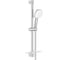 Душевой гарнитур GROHE 26907003 Tempesta Cube 110, 2 режима струи, душевая штанга 600 мм, шланг 1750 мм, полочка, хром (замена 27928002) 00000136597 1