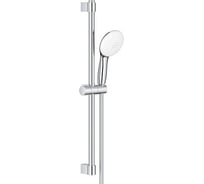 Душевой гарнитур GROHE 27598003 Tempesta 110 2 режима струи, 13.5 л/мин, хром, душевая штанга 600 мм, шланг 1750 мм, хром (замена 27598001) 00000136666