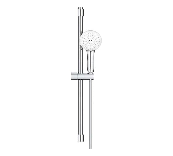 Душевой гарнитур GROHE 27598003 Tempesta 110 2 режима струи, 13.5 л/мин, хром, душевая штанга 600 мм, шланг 1750 мм, хром (замена 27598001) 00000136666