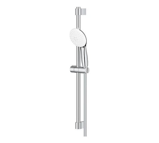 Душевой гарнитур GROHE 27598003 Tempesta 110 2 режима струи, 13.5 л/мин, хром, душевая штанга 600 мм, шланг 1750 мм, хром (замена 27598001) 00000136666