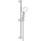 Душевой гарнитур GROHE 27598003 Tempesta 110 2 режима струи, 13.5 л/мин, хром, душевая штанга 600 мм, шланг 1750 мм, хром (замена 27598001) 00000136666 1