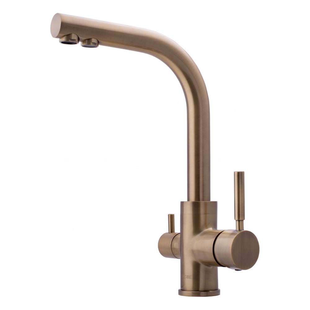 Смеситель для кухни Swedbe Selene Plus цвет-бронза 8147 - выгодная цена ...
