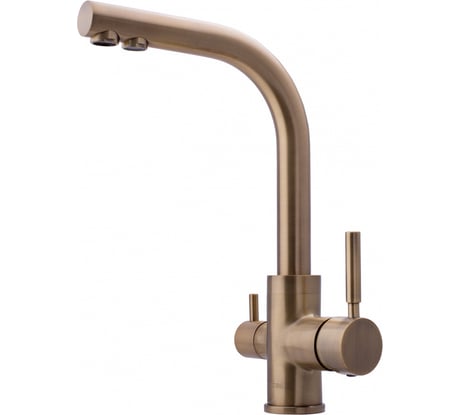 Смеситель для кухни Swedbe Selene Plus цвет-бронза 8147