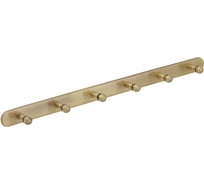 Планка с 6-ю крючками Veragio GIALETTA L47.5 см, бронза VR.GIL-6439.BR