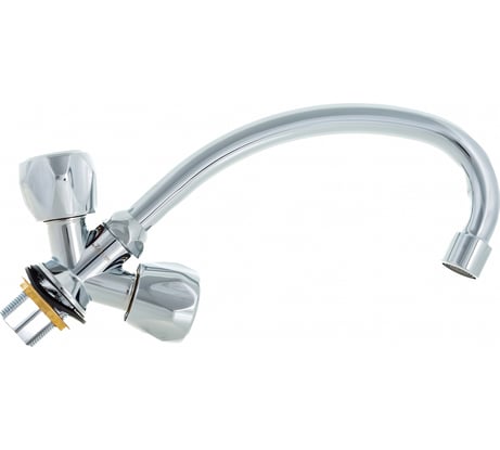 Смеситель для кухни Zollen Wolfsburg высота 218 мм WO75420431-1 444811