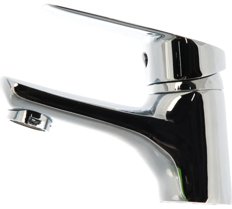 Смеситель для умывальника Zollen Korbach короткий излив, 2 шпильки, картридж 35 мм KR53411522 447974