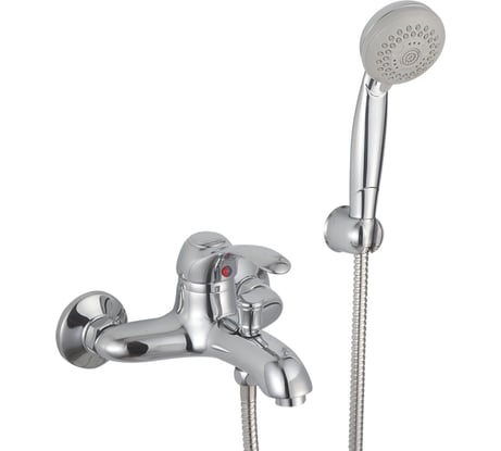 Смеситель для ванны Veragio GRAZIA монокомандный, с ручным душем, хром VR.GRA-3501.CR