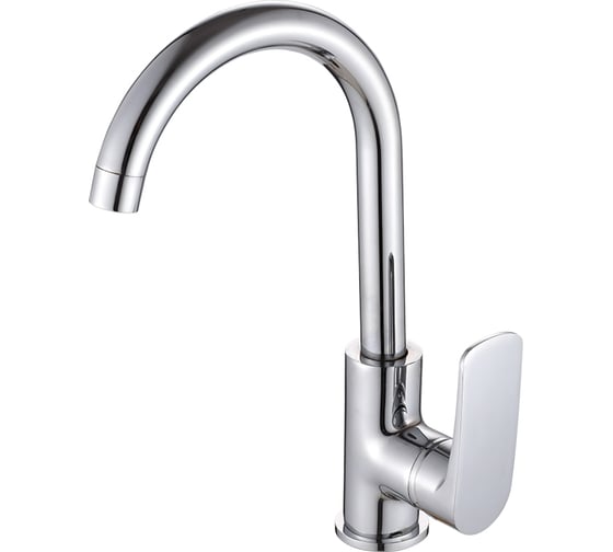 Смеситель для кухни Veragio GRITT монокомандный, высокий излив, хром VR.GTT-7085.CR 1