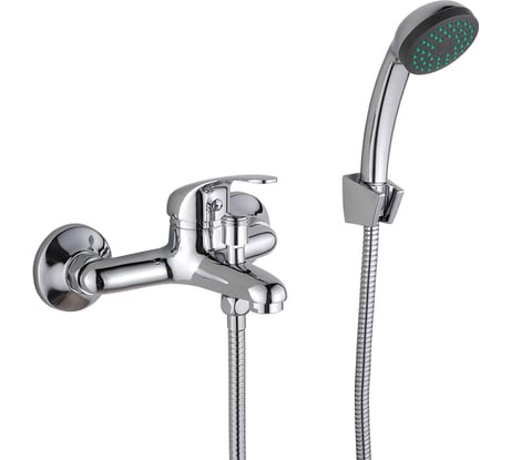 Смеситель для ванны Veragio TRIUMPH монокомандный, с ручным душем, хром VR.TRM-2701.CR