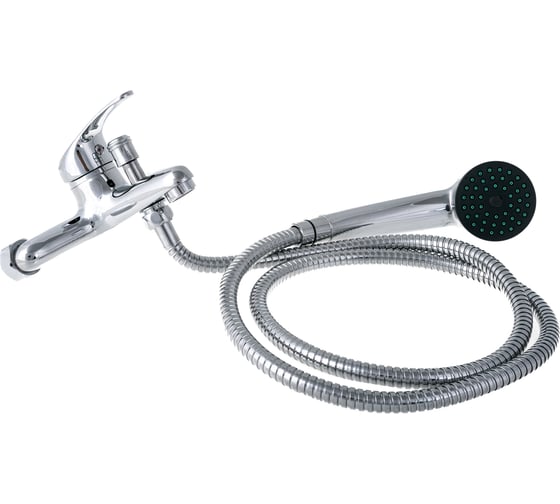 Смеситель для ванны Veragio TRIUMPH монокомандный, с ручным душем, хром VR.TRM-2701.CR
