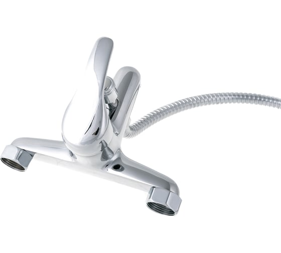 Смеситель для ванны Veragio TRIUMPH монокомандный, с ручным душем, хром VR.TRM-2701.CR