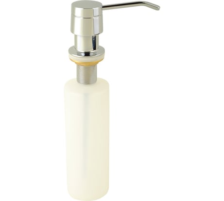 Встраиваемый дозатор жидкого мыла Veragio SBORTIS колба пластик, 250 мл, хром VR.SBR-8441.CR