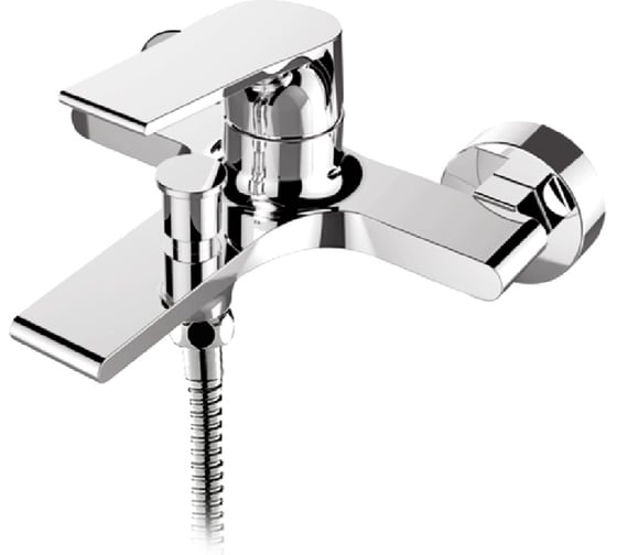 Однорычажный смеситель для ванны Raiber Comfort R4503