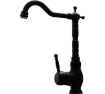 Смеситель для кухни Swedbe Selene черный 7141