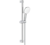 Душевой гарнитур GROHE 27579003 Tempesta Cube 110 3 режима струи, душевая штанга 600 мм, шланг 1750 мм, 8.4 л/мин, хром (замена 27579002) 00000136600