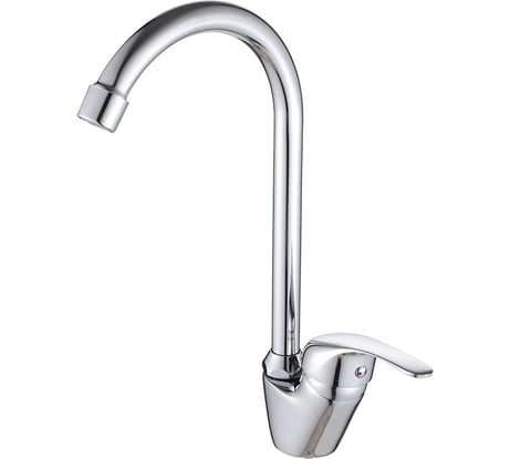 Смеситель для кухни Veragio Triumph монокомандный, высокий излив, хром VR.TRM-2785.CR