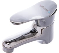 Смеситель для умывальника Zollen Mainz короткий излив, 2 шпильки, картридж 35 мм MA53410522 443386