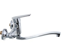 Настенный смеситель Zollen Bergen нижний излив 250 мм, картридж 35 мм BE11610141 443366