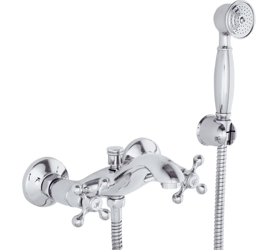 Смеситель для ванны Veragio Agatha с ручным душем, хром VR.AGT-3702.CR