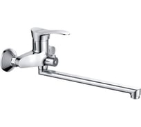 Смеситель для ванны Zollen Emden длинный излив 350 мм, картридж 40 мм EM62611141 447989