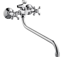 Смеситель для ванны Zollen Dortmund с аксессуарами, низкий излив 300 мм DO62420341 443398