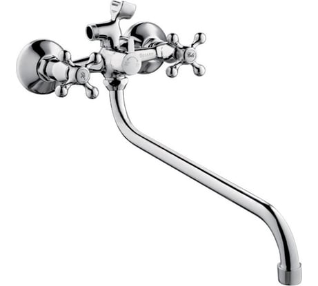 Смеситель для ванны Zollen Dortmund с аксессуарами, низкий излив 300 мм DO62420341 443398