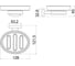 Керамическая мыльница Raiber R50104 2