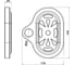 Мыльница Swedbe Calypso 5037 2
