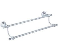 Двойной полотенцедержатель Veragio Gialetta 45 см, хром VR.GIL-6422.CR