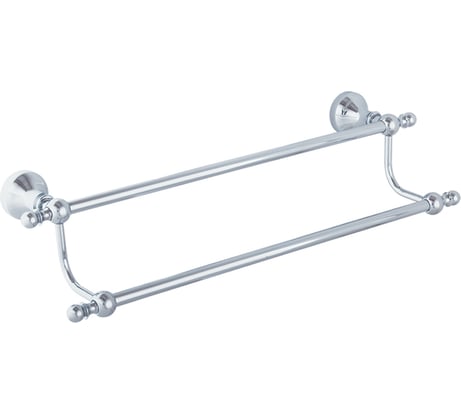 Двойной полотенцедержатель Veragio Gialetta 45 см, хром VR.GIL-6422.CR