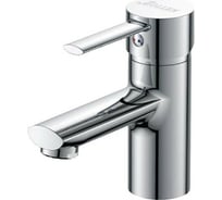 Смеситель для умывальника Zollen Gera короткий излив, 2 шпильки, картридж 35 мм GE53611322 447973