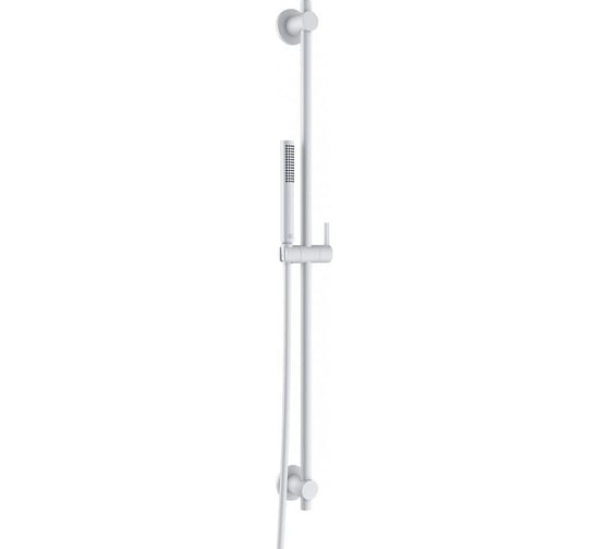 Душевой гарнитур 1S Kludi NOVA FONTE PURISTIC белый матовый 00084418 1