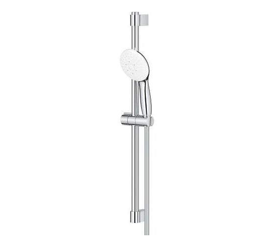 Душевой гарнитур GROHE 27794003 Tempesta 110, 3 режима струи, душевая штанга 600 мм, шланг 1750 мм, хром (замена 27794001) 00000136671